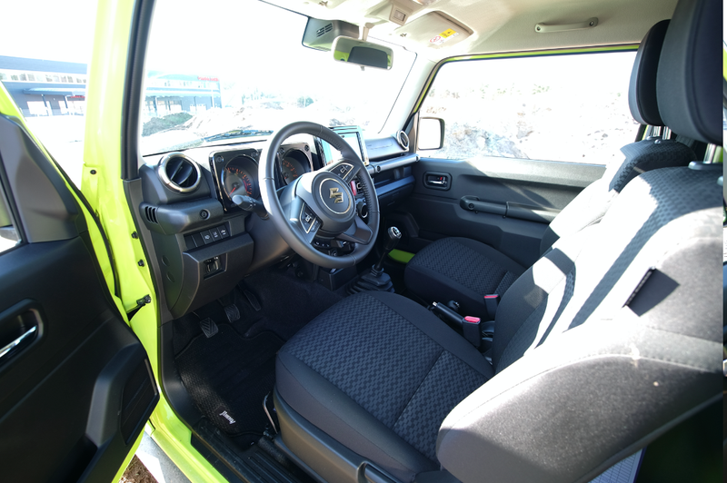 Illustration for article titled The 2018 Suzuki Jimny Is the Off-Road Bargain of Your Dreams, and the Highway Cruiser of Your Nightmares